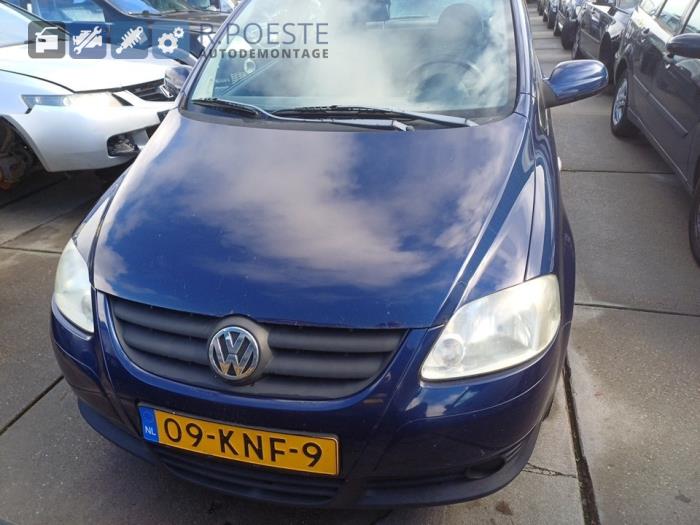 Voorbumper van een Volkswagen Fox (5Z) 1.2 2009