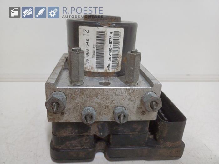 Pompa ABS z Chevrolet Matiz (M200) 0.8 S,SE 2009