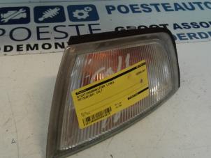 Begagnade Indikator, vänster Mitsubishi Colt (CJ) 1.3 GL,GLX 12V Pris € 10,00 Marginaltabell erbjuds av Autodemontagebedrijf R. Poeste B.V.