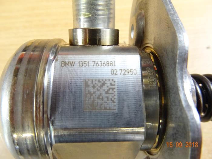 Högtryckspump från en Mini Cooper S 2016