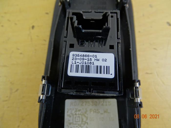 Flerfunktionsbrytare, fönster från en Mini Cooper S 2015