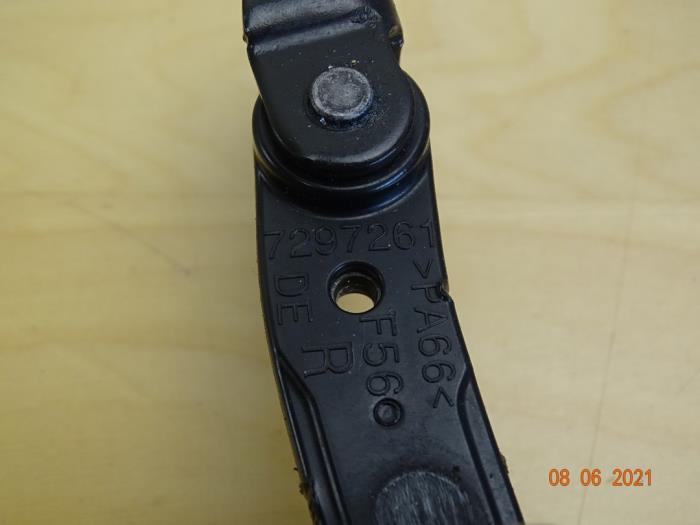 Dörrstopp, 2-dörrars, vänster från en Mini Cooper S 2015