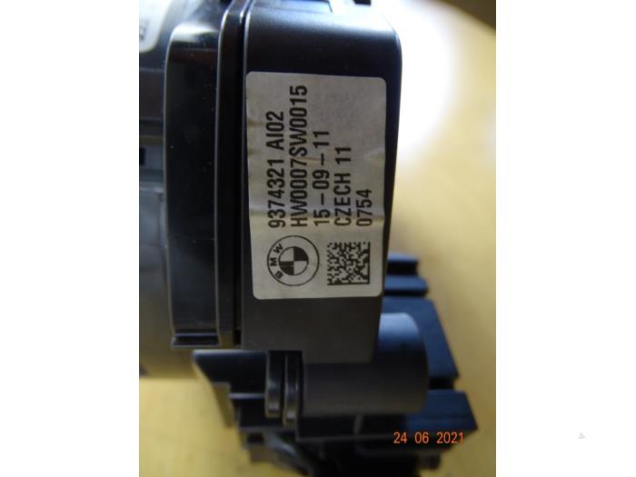 Spak, rattstång från en Mini Cooper S 2015