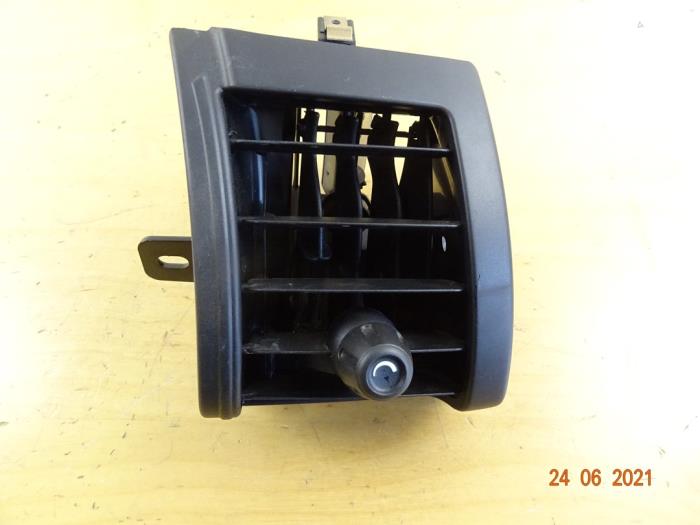 Luftmunstycke, instrumentbräda från en Mini Cooper S 2015