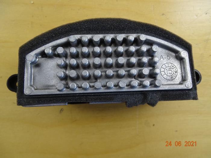 Motstånd, kupéfläkt från en Mini Cooper S 2015