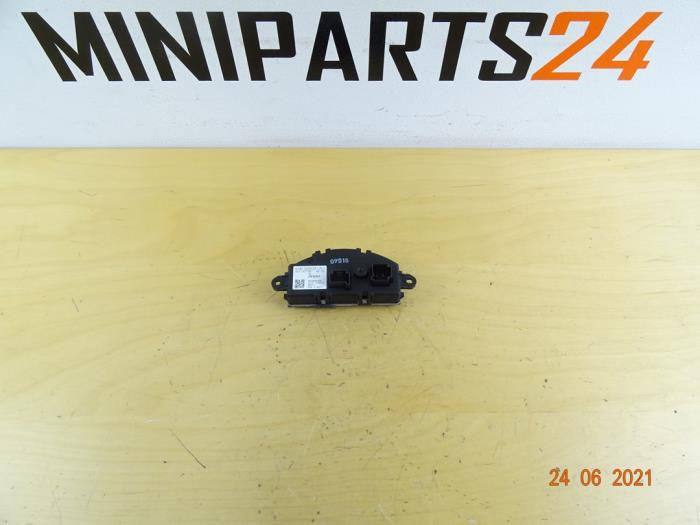 Motstånd, kupéfläkt från en Mini Cooper S 2015