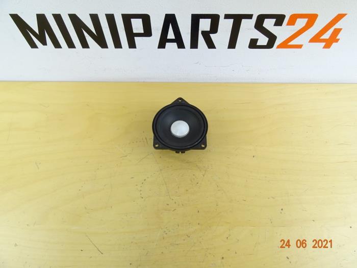Högtalare från en Mini Cooper S 2015