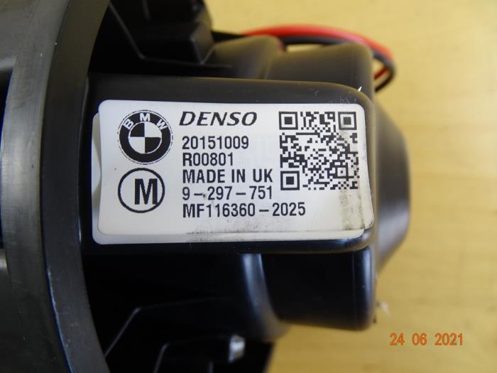 Fläktmotor från en Mini Cooper S 2015