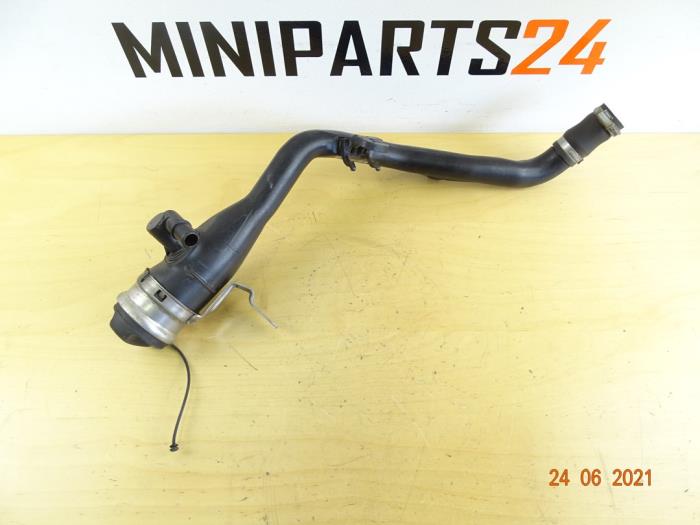 Tankbussning från en Mini Cooper S 2015