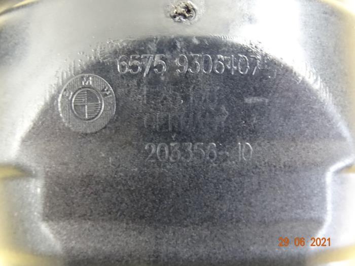 Larmsiren från en Mini Cooper S 2015