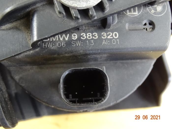 Larmsiren från en Mini Cooper S 2015