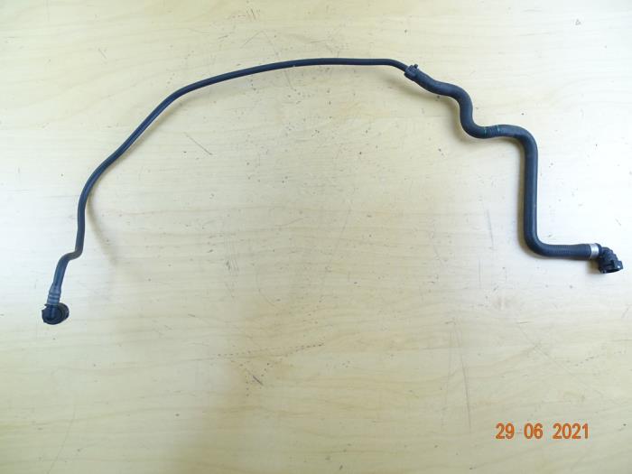 Rör (diverse) från en Mini Cooper S 2015