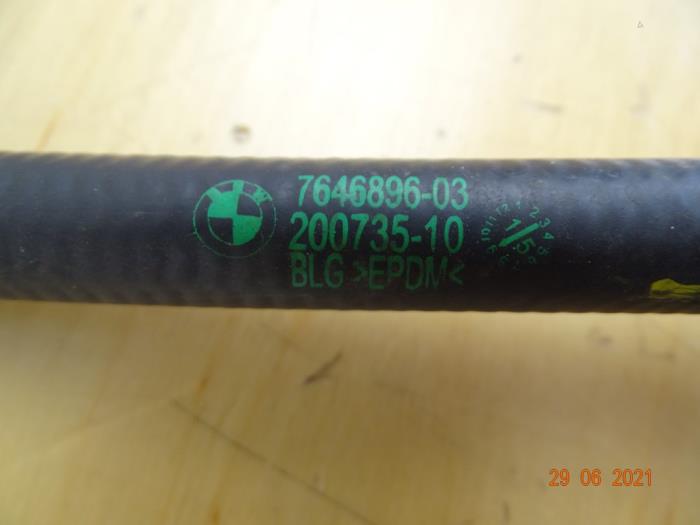 Rör (diverse) från en Mini Cooper S 2015