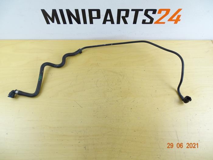 Rör (diverse) från en Mini Cooper S 2015