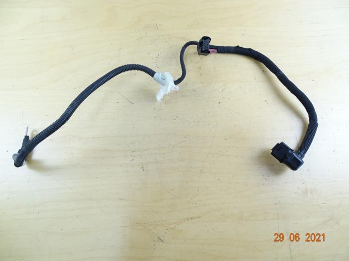 Kablage, motorrum från en Mini Cooper S 2015