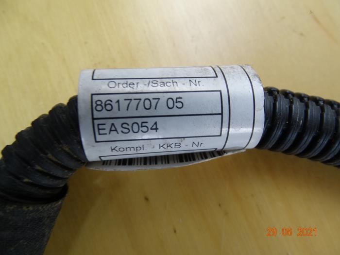 Kablage, motorrum från en Mini Cooper S 2015