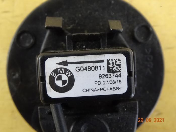 Mikrofon från en Mini Cooper S 2015