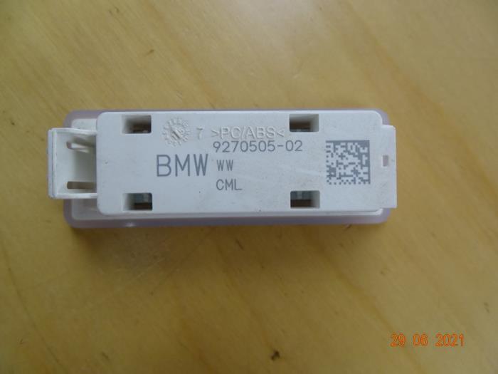 Innerbelysning, bak från en Mini Cooper S 2015