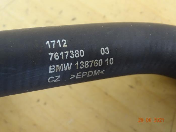 Extra vattenpump från en Mini Cooper S 2015