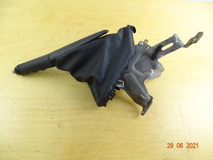 Parkeringsbromsmekanism från en Mini Cooper S 2015