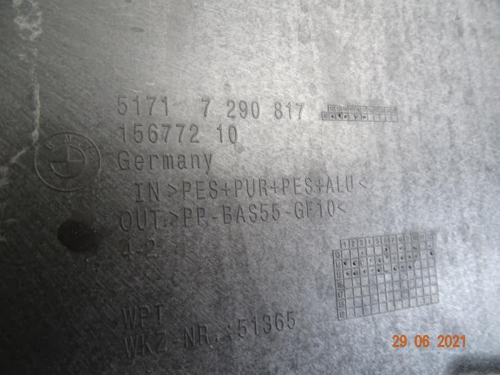 Batterilock från en Mini Cooper S 2015