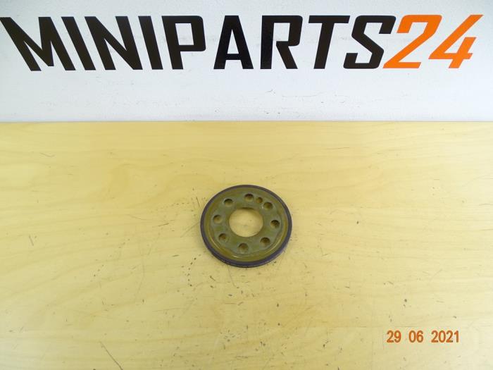 Remskiva, vevaxel från en Mini Cooper S 2015