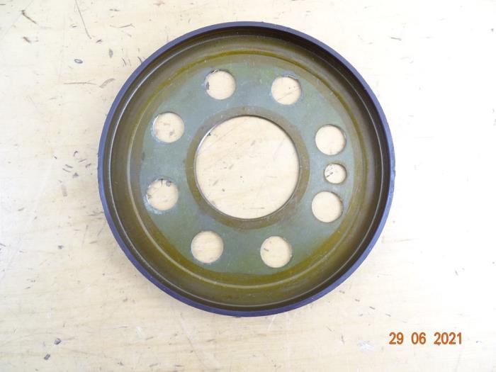 Remskiva, vevaxel från en Mini Cooper S 2015