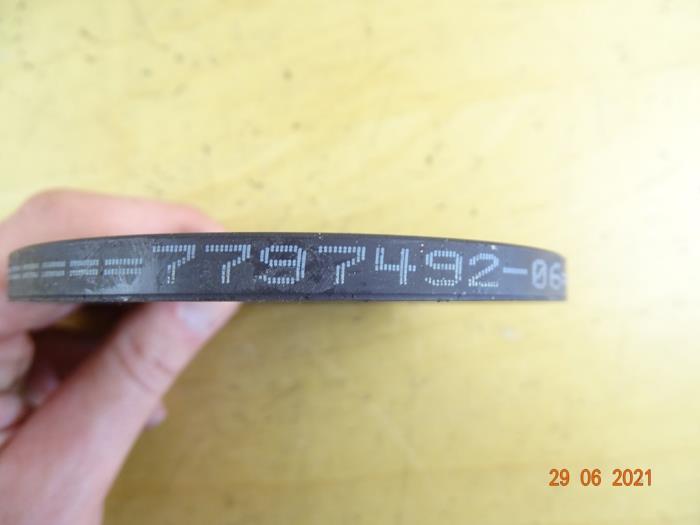 Remskiva, vevaxel från en Mini Cooper S 2015