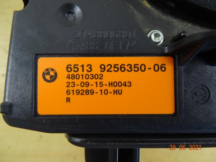 Bashögtalare från en Mini Cooper S 2015