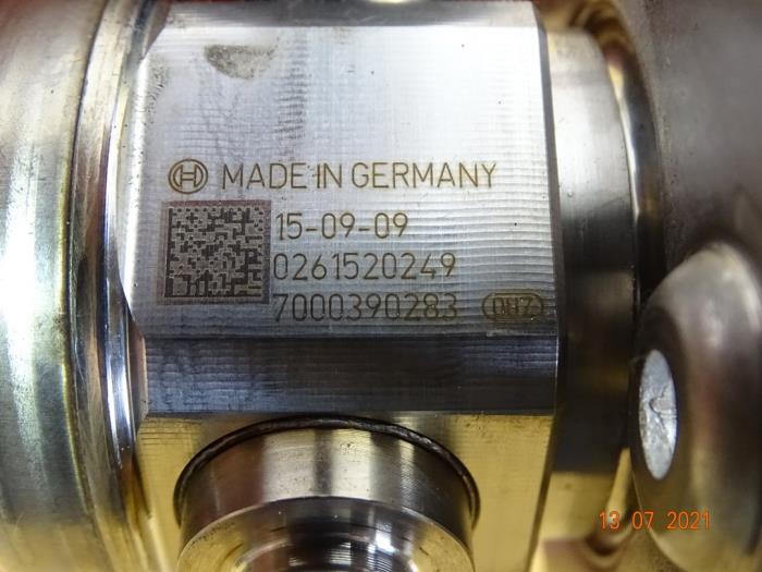 Högtryckspump från en Mini ONE 2015