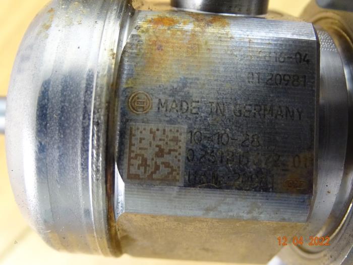 Högtryckspump från en MINI Mini (R56) 1.6 16V Cooper S 2012