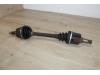 Drivaxel, vänster fram från en MINI Clubman (R55) 1.6 16V Cooper S 2008