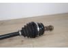 Drivaxel, vänster fram från en MINI Mini Open (R52) 1.6 16V Cooper S 2005