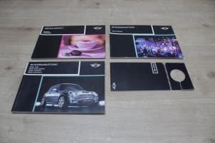 Gebruikte Instructie Boekje BMW Mini One/Cooper (R50) 1.6 16V Cooper Prijs € 23,80 Inclusief btw aangeboden door Miniparts24 - Miniteile24 GbR