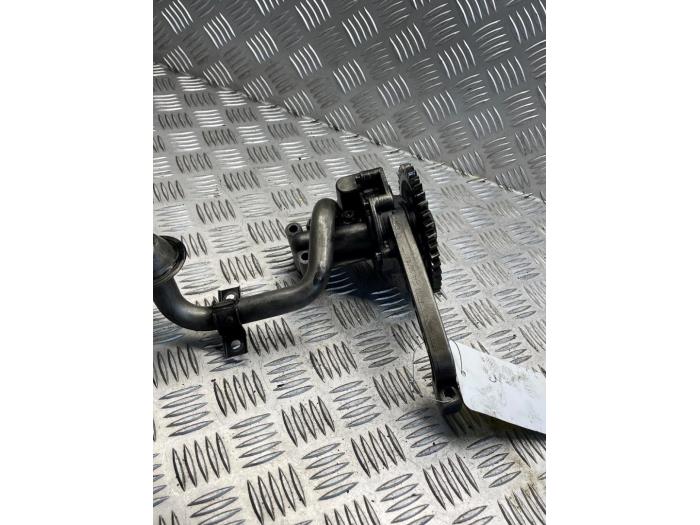 Oliepomp van een Volkswagen Transporter/Caravelle T5 2.5 TDi 4Motion 2009