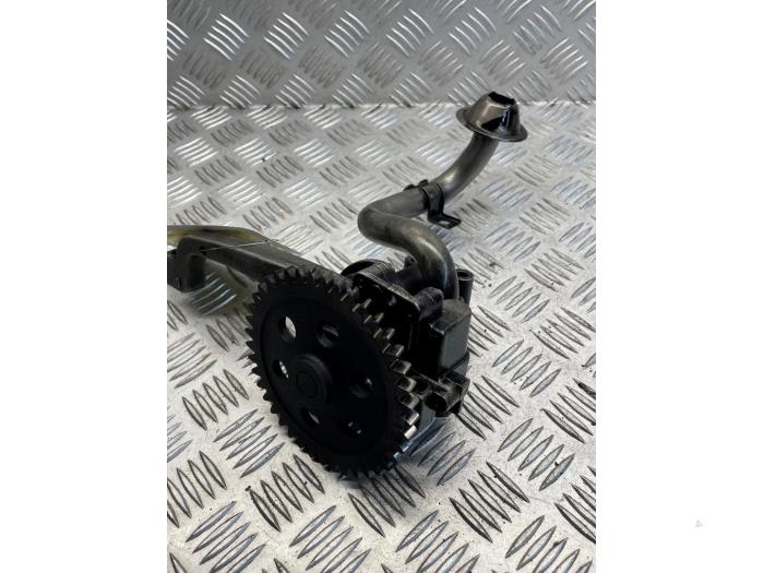 Oliepomp van een Volkswagen Transporter/Caravelle T5 2.5 TDi 4Motion 2009