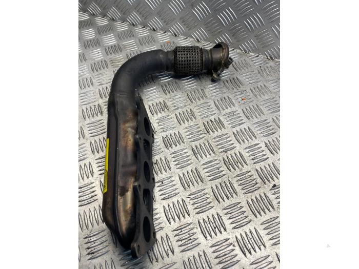 Uitlaatspruitstuk van een Audi Q7 (4MB/4MG) 3.0 TDI V6 24V 2017