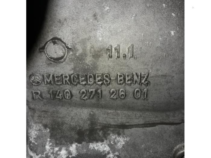 Versnellingsbak van een Mercedes-Benz CL (215) 5.8 CL-600 V12 36V 2003