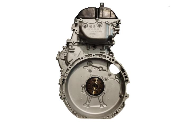 Engine Mercedes Sprinter 3,5t 316 CDI 16V 4x4 - 651955 651957