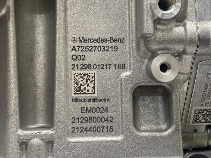 Växellåda från en Mercedes-Benz GLE (V167)  2022