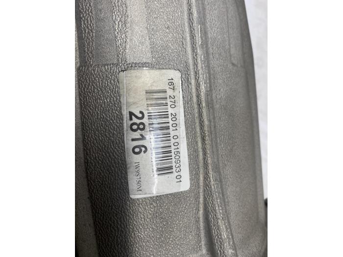 Växellåda från en Mercedes-Benz GLE (V167)  2022