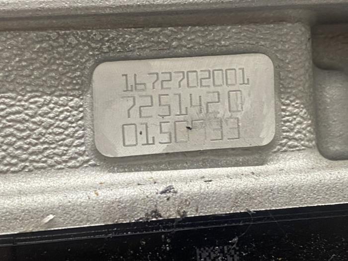 Växellåda från en Mercedes-Benz GLE (V167)  2022