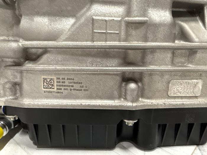 Växellåda från en Mercedes C-Klasse