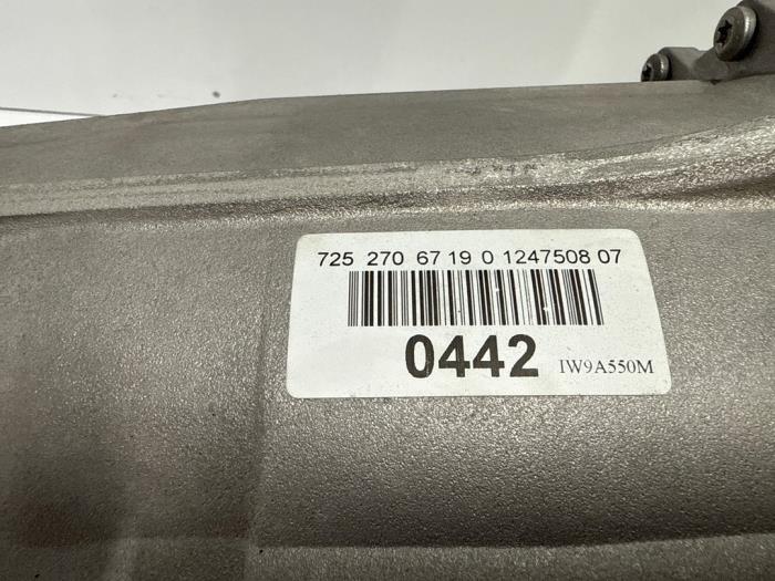 Växellåda från en Mercedes C-Klasse