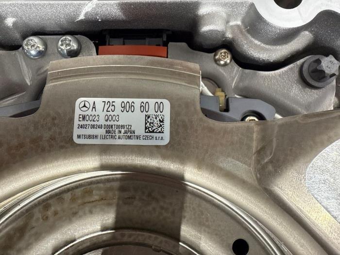 Växellåda från en Mercedes C-Klasse