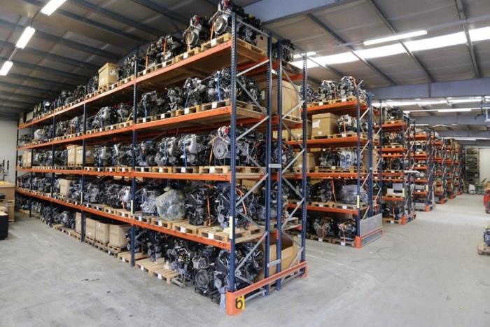 Växellåda från en Mercedes C-Klasse