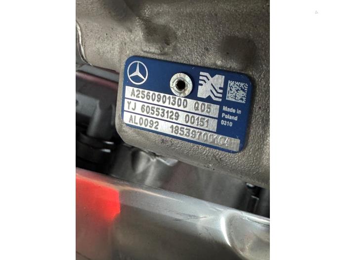 Motor van een Mercedes-Benz GLE (V167) 450 EQ Boost 3.0 24V 4-Matic 2022