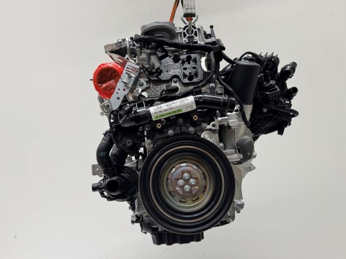 Motor van een Mercedes-Benz GLE (V167) 450 EQ Boost 3.0 24V 4-Matic 2022