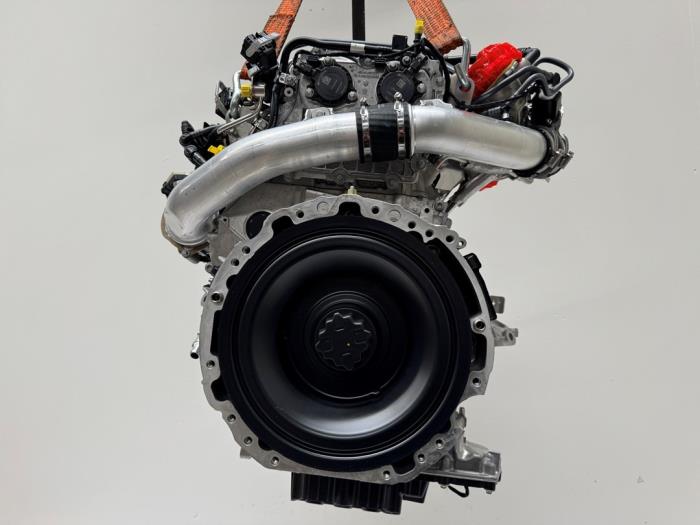 Motor van een Mercedes-Benz GLE (V167) 450 EQ Boost 3.0 24V 4-Matic 2022