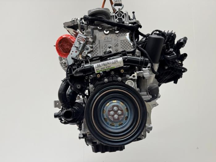 Motor van een Mercedes-Benz GLE (V167) 450 EQ Boost 3.0 24V 4-Matic 2022